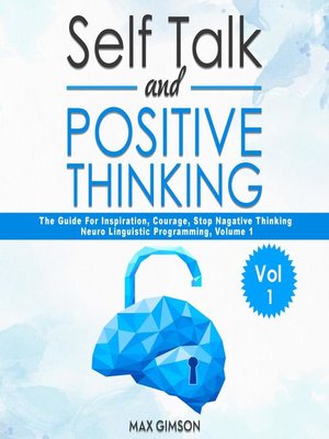 cover image of Self Talk and Positive Thinking